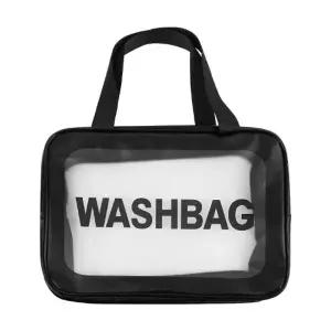 ( )EA 투명 헬스장 수영장 손잡이 샤워 목욕 가방