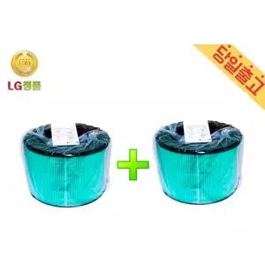 LG정품 AS281DAW 프리미엄 듀얼 토탈케어 필터 2EA 390202