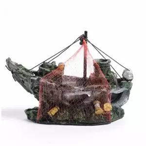 테라리움재료 수족관 난파선 장식 테라리움