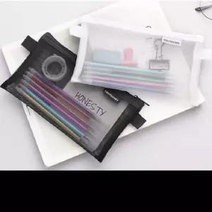 매쉬 미니파우치 파우치 가방 망사 멀티파우치 필통 망사가방 안경케이스 동전지갑