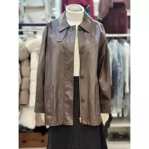 [비지트인뉴욕] 세이브존07 라이더 하프 자켓 VBXLEX4 (S43422147)