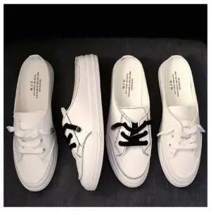 운동화 캔버스 단화 슬리퍼 보세 여자 뮬 슬립온 뮬운동화 블로퍼운동화 편한신발