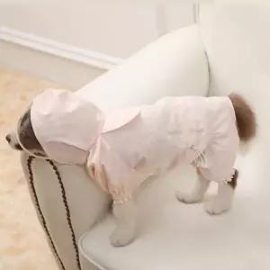 강아지 비옷 애견 우비 반려동물 비옷 방수 의류