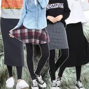 핏걸스 레깅스 치마레깅스 빅사이즈
