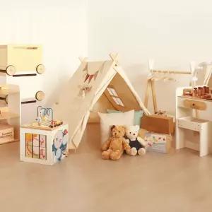 토도리브로 원목 역할놀이 모음/소꿉/주방놀이/장난감