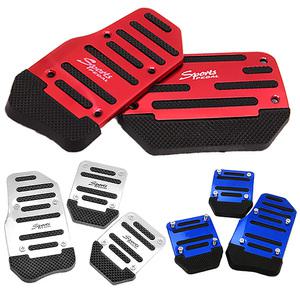 신소재 논슬립 스포츠페달/자동차 페달 오토+스틱/튜닝/수동/차량용품/발판/매트/악세서리/네비게이션/LED/