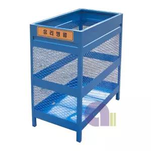 철재사각분리수거함/중/400L/비철사각망/재활용분리수거함/재활용분리수거함/재활용수거함/쓰레기분리수거함