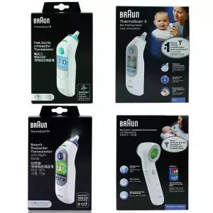 (국내AS가능) (기본 필터21개) 브라운 써모스캔 귀 체온계 IRT-6525 KO|IRT-6030|IRT-6510|BNT-400 비접촉