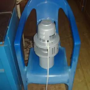 [만승전기 고온용 강판 흡출기 MSH-180C]덕트/배기/배출/환기/120도씨/중간냉각팬/온도휴즈내장/난로/연탄/화목/팰릿보일러