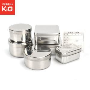 보존식용기-내피 스텐원형 사각 직사각 단체급식