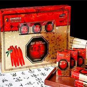 금산 홍삼 절편 200g 정과 설날 선물세트 부모님 명절 설선물 효도 인삼 홍삼정 건강식품 금산