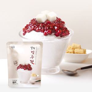로뎀푸드 알찬 빙수팥 팥빙수 재료/국내산 팥