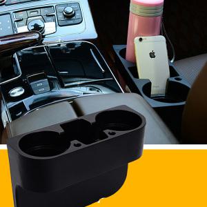 3구 차량용컵홀더 멀티 거치대 자동차 트레이 수납함 OCA-3HOLDER