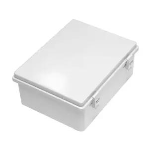 ABS 콘트롤박스 250X350X160 하이박스 컨트롤 방수함 전기배선용 분전함