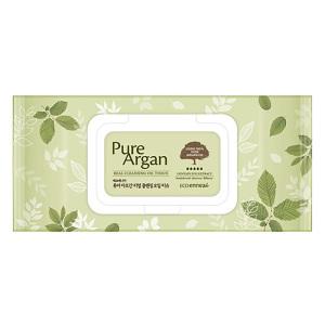 과일나라 에코에니어 퓨어 아르간 리얼 클렌징 오일 티슈 70매