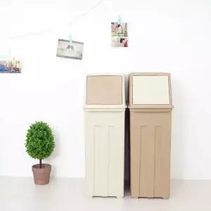 더바람 베네시안 휴지통 40L 쓰레기통 분리수거함 대용량