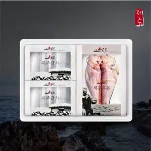 제주특선 은갈치 참옥돔 어가세트 1호 은갈치 특대 2마리+참옥돔 대왕 3마리)