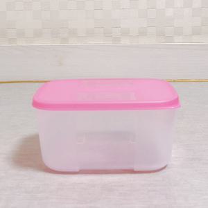 타파웨어 플러스 밀폐용기 냉동용기 반찬통 700mL핑크
