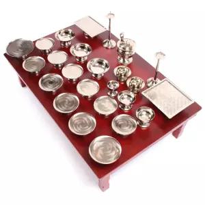 스텐 제기세트 간소 골드 BS2.0 27P 고품격