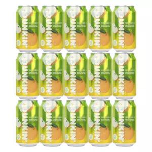 던킨 제로스파클링 배 (350ml x 15캔)