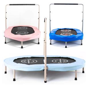 KOREA IW 트램폴린 2인용 1450X900X95to127스틸외