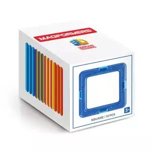 [롯데백화점]짐보리플레이앤뮤직 맥포머스 싱글 사각형 12PCS(부산본점)