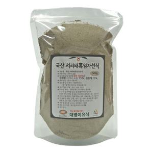 대명이유식 국산 서리태흑임자선식 500g 볶은검은콩검은깨가루