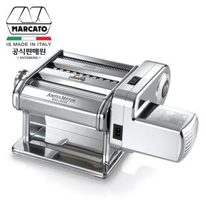 마카토 자동 제면기 아틀라스 150 전동세트 가정용 국수기계 파스타 만두피 제조기