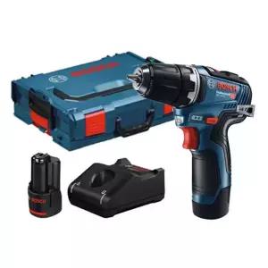 보쉬 GSR10.8V-35 충전드릴 드라이버 3.0Ah 배터리2개 세트