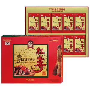 명절선물 금산고려인삼 명품고려 홍삼절편v 20gx10갑