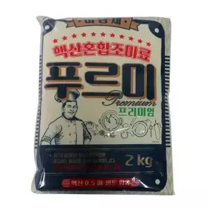 미담채 핵산혼합조미료 푸르미2k 1개 