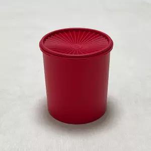 타파웨어 데코원터치 원형볼 저장용기 반찬통 밀폐용기 매실통 1.9L