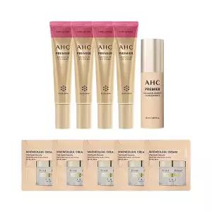 AHC 아이크림 시즌12 40ml x4 + 쟈스 엑토인 보습크림 100ml + 샘플5매
