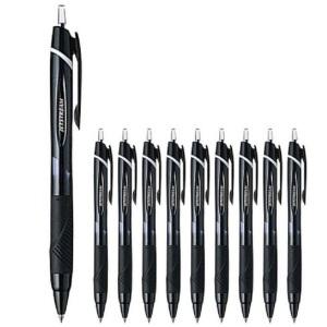 유니 제트스트림 유성볼펜 0.7mm 블랙 10개