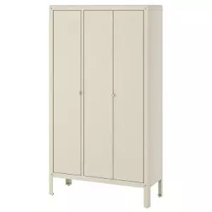 KOLBJORN 콜비에른 3문 수납장 90x161cm 옷장캐비넷 철제캐비닛 대형수납장