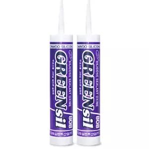다우808  실리콘270ml 실란트 유리글레이징 범용 무초산 실내 다용도