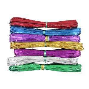 칼라 빵끈 다양한 선물 포장 철사 끈 7가지 색상