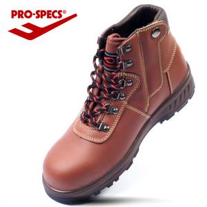 프로스펙스 안전화 PS-006 천연소가죽 인젝션 현장작업화 건설화 안전신발