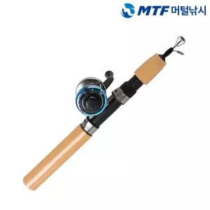 얼음낚시 완전 콤비세트 릴 낚시대 빙어 송어 얼음 겨울 축제