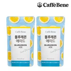 [카페베네] 블루레몬에이드 파우치 (190ml x 10팩) x 3박스