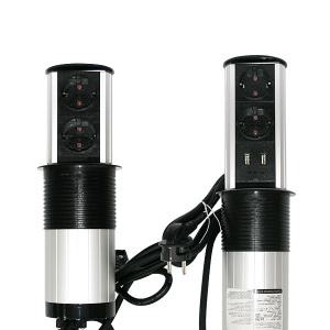 위너스 팝업 멀티 콘센트 USB 콘센트 빌트인 매입형