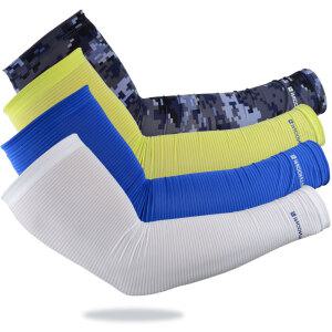 스트라이프 HITEC 쿨토시 4WAY스판 실리콘밴드 등산 자전거 자외선차단 여름 팔토시