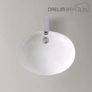 [대림바스]CL-509/카운터용/세면기/타원형/CL509