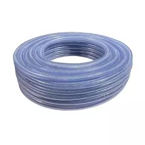 식품용 편사호스 내경19mm +M단위 재단판매 음용수용 투명 물호스 가정용 산업용 원예용 급배수용