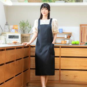 기본 롱 X형 긴 앞치마 3컬러 카페 바리스타 주방 당일