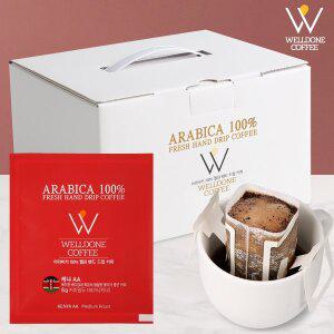 [기타]웰던커피 핸드드립커피 드립백커피 케냐AA 8g x 36개입