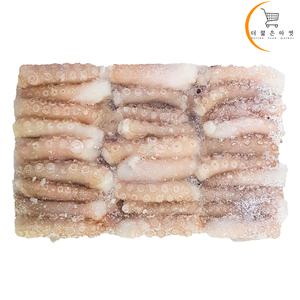 냉동 절단 낙지 M L 사이즈 태국산 500g 6팩 업소용 손질낙지