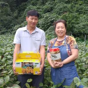 경북 고령 맛있는 전통 재래식 집된장 2kg
