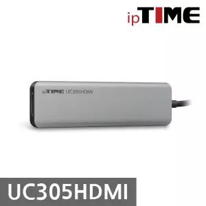 IPTIME UC305HDMI C타입 USB/HDMI/USB/PD 멀티허브