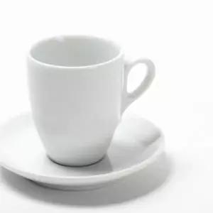 메가커피 안캅 베로나 도피오 더블 에스프레소 잔/받침 130ml